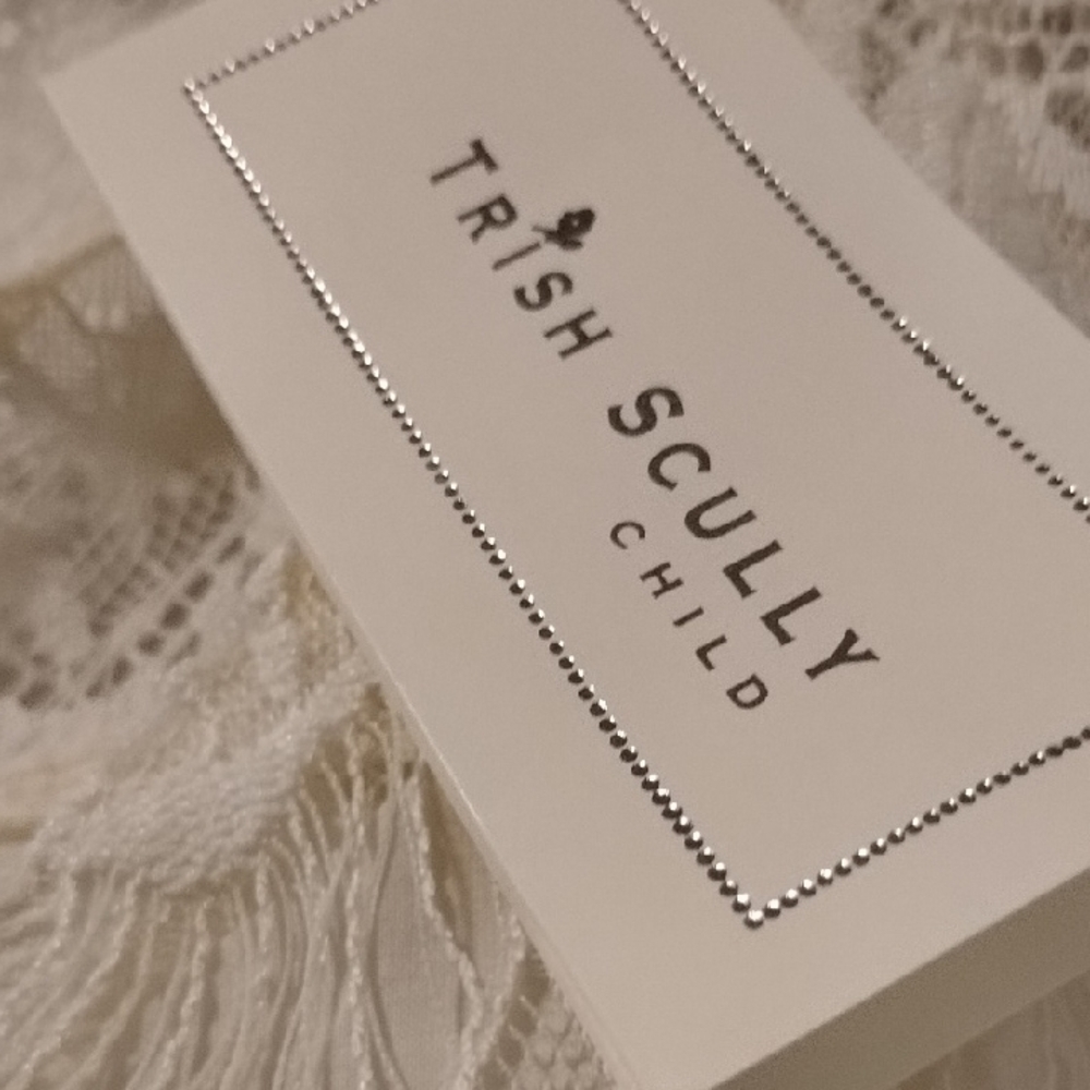 Trish Scully Child White Lace Dress - Picture 6 of 6